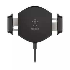 Автомобильный держатель Belkin Wireless Charging Vent Mount с беспроводной зарядкой, черный