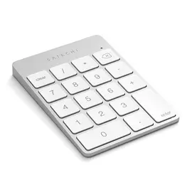 Кейпад беспроводная Satechi Aluminum Slim Keypad Numpad, серебристый