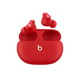 Беспроводные наушники Beats Studio Buds, оригинальный красный