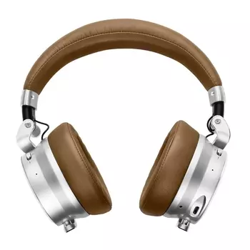 Беспроводные наушники Meters OV-1-B-Connect, серебристый/коричневый