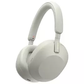Беспроводные наушники Sony WH-1000XM5, серебристый