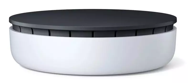 Центр управления умным домом Яндекс Hub, черный