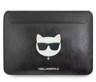 Чехол 14 Lagerfeld Choupette Sleeve, черный