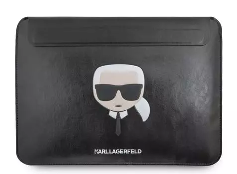 Чехол 14 Lagerfeld Ikonik Sleeve, черный