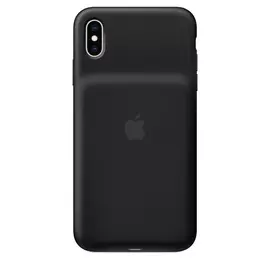 Чехол-аккумулятор Apple Smart Battery Case, возможность беспроводной зарядки, цвет черный, для iPhone XS Max