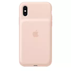 Чехол-аккумулятор Apple Smart Battery Case, возможность беспроводной зарядки, цвет розовое золото, для iPhone XS