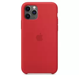 Чехол Apple Silicone Case для iPhone 11 Pro, силикон, (PRODUCT)RED