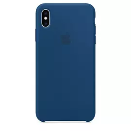 Чехол Apple Silicone Case силикон, цвет морской горизонт, для iPhone XS Max