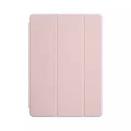 Чехол Apple Smart Cover полиуретан, цвет розовый песок, для iPad (new)