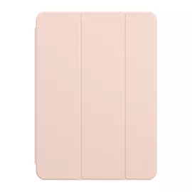 Чехол Apple Smart Folio полиуретан, цвет розовый песок, для iPad Pro 11"
