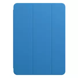 Чехол Apple Smart Folio полиуретан, цвет синяя волна, для iPad Pro 11" (2 поколение)