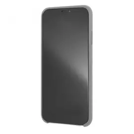 Чехол BMW Signature Liquid силикон, цвет серый, для iPhone XS Max