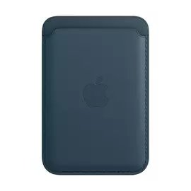 Чехол-бумажник Apple MagSafe «балтийский синий», кожа