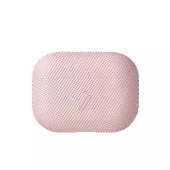 Чехол Curve Case для AirPods Pro, цвет: розовый