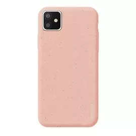 Чехол Deppa Eco Case полиуретан, цвет розовый, для iPhone 11