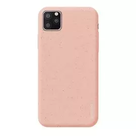 Чехол Deppa Eco Case полиуретан, цвет розовый, для iPhone 11 Pro