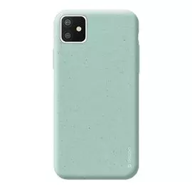 Чехол Deppa Eco Case полиуретан, цвет зеленый, для iPhone 11