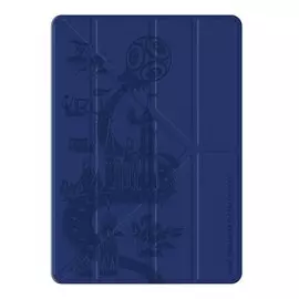 Чехол Deppa FIFA Generic Compositions полиуретан, цвет синий, для iPad Pro 10.5
