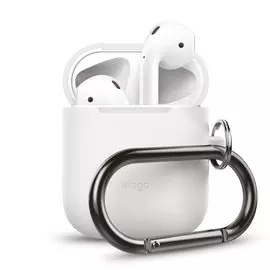 Чехол Elago Hang Case White белый, для AirPods