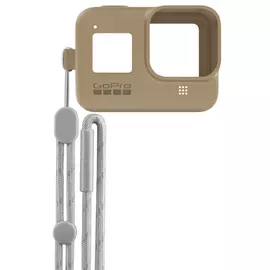 Чехол GoPro Sleeve + Lanyard, песочный