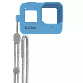 Чехол GoPro Sleeve + Lanyard, синий