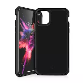Чехол Itskins HYBRID GLASS черный, для iPhone 11 Pro