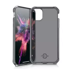 Чехол Itskins Spectrum Clear полиуретан, цвет черный, для iPhone 11