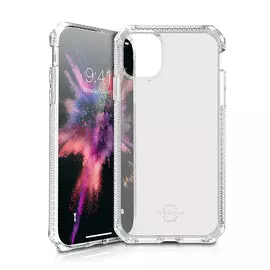 Чехол Itskins Spectrum Clear полиуретан, прозрачный, для iPhone 11