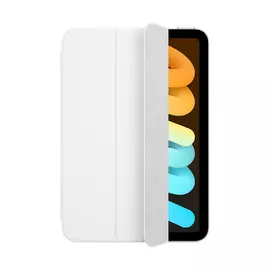 Чехол-книжка Apple Smart Folio для iPad mini (6го поколения) (2021), полиуретан, белый