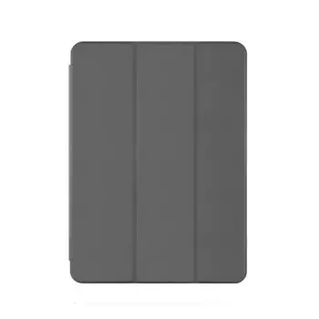 Чехол-книжка uBear Touch Case для iPad Pro 11 (4го поколения), поликарбонат, темно-серый
