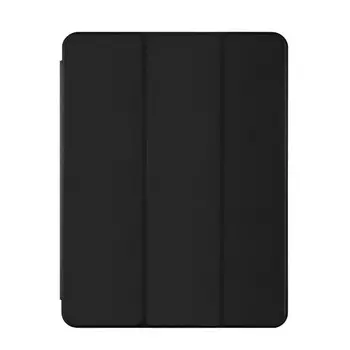 Чехол-книжка uBear Touch Case для iPad Pro 12.9 (5-6-го поколения), поликарбонат, черный