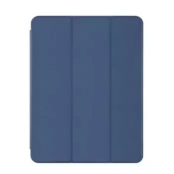 Чехол-книжка uBear Touch Case для iPad Pro 12.9 (5-6-го поколения), поликарбонат, темно-синий