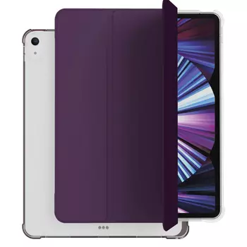 Чехол-книжка VLP Dual Folio для iPad 10,9 2022 (2022), поликарбонат, темно-фиолетовый