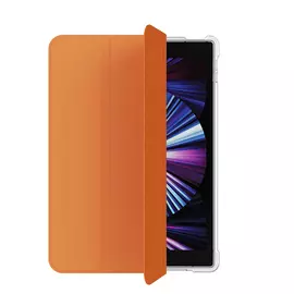 Чехол-книжка VLP Dual Folio для iPad 7/8/9 (2021), полиуретан, оранжевый