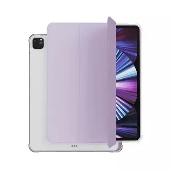 Чехол-книжка VLP Dual Folio для iPad Pro 12.9 (5-го поколения), полиуретан, фиолетовый