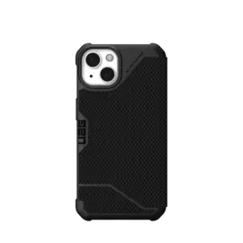 Чехол-накладка UAG Metropolis для iPhone 13, поликарбонат, черный