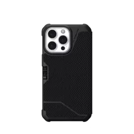 Чехол-накладка UAG Metropolis для iPhone 13 Pro, поликарбонат, черный