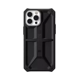 Чехол-накладка UAG Monarch для iPhone 13 Pro Max, поликарбонат, черный