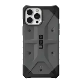 Чехол-накладка UAG Pathfinder для iPhone 13 Pro Max, поликарбонат, серебристый