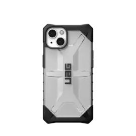 Чехол-накладка UAG Plasma для iPhone 13, поликарбонат, прозрачный