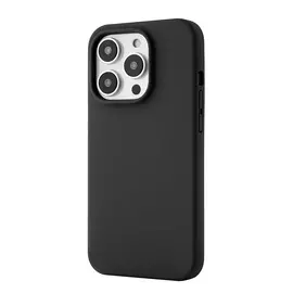 Чехол-накладка uBear Touch Mag Case для iPhone 14 Pro, силикон, черный