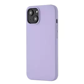 Чехол-накладка uBear Touch Mag Case для iPhone 14, силикон, фиолетовый