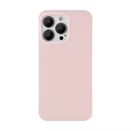 Чехол-накладка uBear Touch Mag Сase для iPhone 13 Pro, силикон, светло-розовый