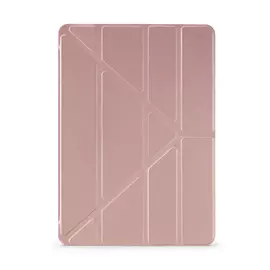 Чехол Pipetto Origami Case PC для iPad 10,2" (2019), полиуретан, розовое золото