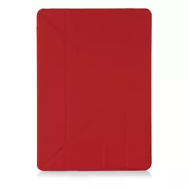 Чехол Pipetto Origami Case полиуретан, цвет красный, для iPad (new)