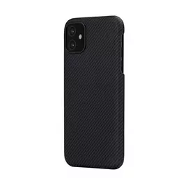 Чехол Pitaka MagCase для iPhone 11, кевлар, чёрный