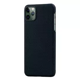 Чехол Pitaka MagCase для iPhone 11 Pro, кевлар, черный/серый