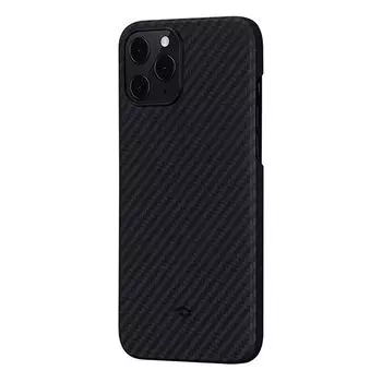 Чехол-накладка Pitaka MagCase для iPhone 12 Pro Max, арамид (кевлар), черный/серый