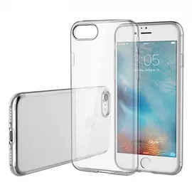 Чехол Rock Slim Jacket полиуретан, прозрачный, для iPhone 8 Plus/7 Plus