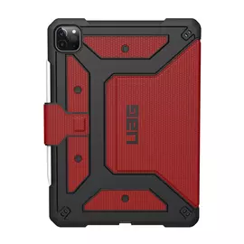 Чехол UAG Metropolis для iPad Pro 11" (2020), полиуретан, малиновый